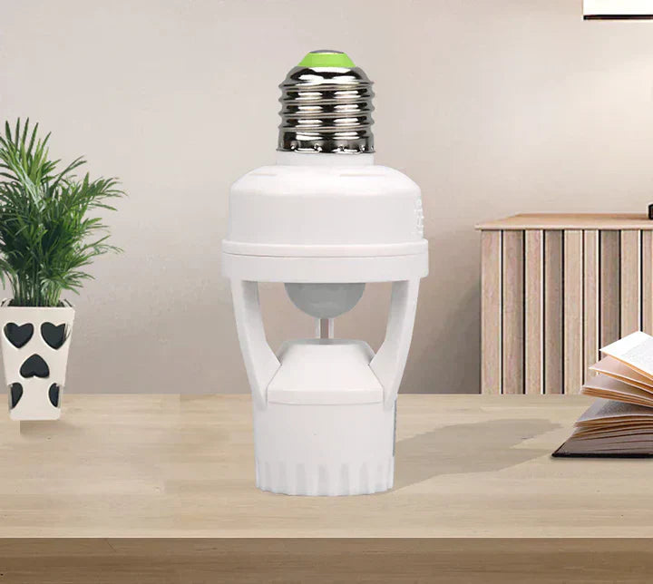 Smart Motion Sensor Light Bulb Adjusts Brightness Saves Energy Automatically 14914317418822-1