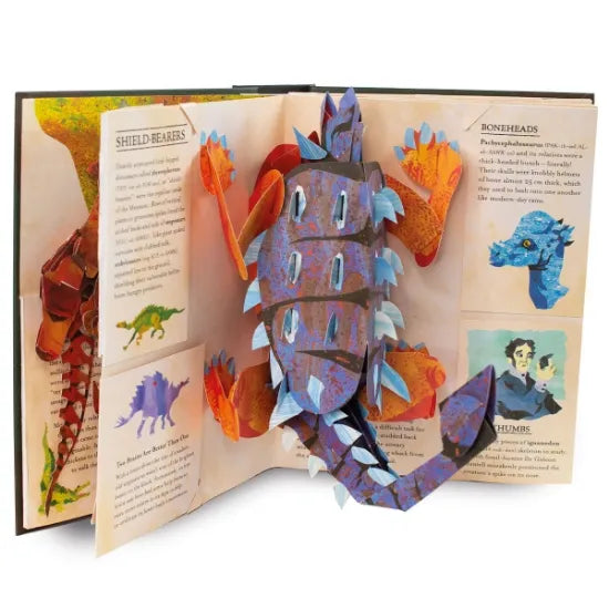 3D Pop-Up Book – Dinosaurs and Ancient Sea Monster Adventure for Kids 10682890912078-1