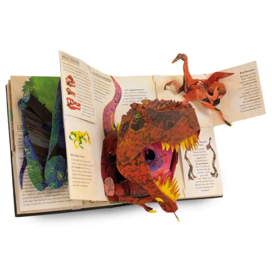 3D Pop-Up Book – Dinosaurs and Ancient Sea Monster Adventure for Kids 10682890912078-1