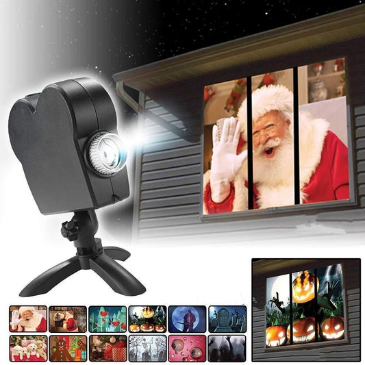 Mini Decorative Window Projector For Movies And Festive Displays 6852056809572-1