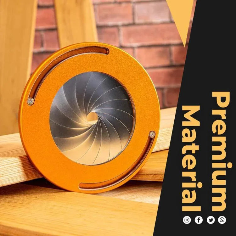 Measuring Round Compass Stretch Ruler 8667204256046-1