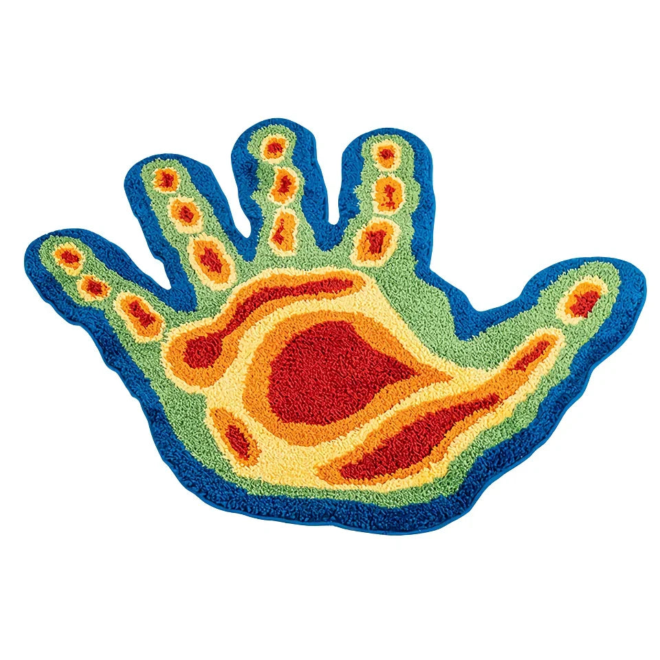 Thermal Hand Tufted Art Rug - Aesthetic Soft Fluffy 3D Area Carpet For Home Decor 14815610503494-1