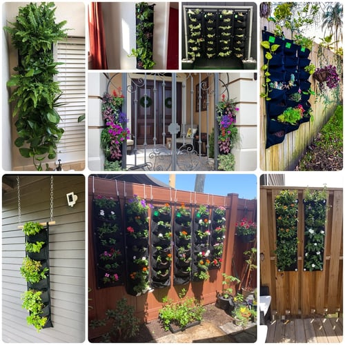 WallPots Hanging Planter for Space-Saving and Modern Vertical Gardening 15001513230662-1