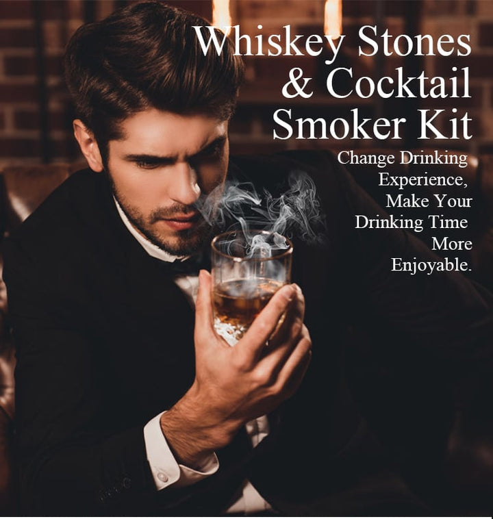 Smoker With 8 Flavors -Bourbon Whiskey For Men 9551802827054-1