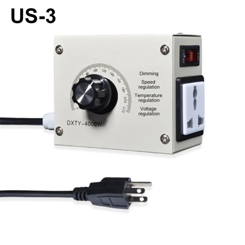 Adjustable Voltage Regulator Power Control For Kettle Fan Speed 9949485596974-1