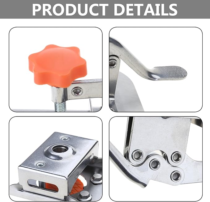 Woodworking 35mm Hinge Boring Jig Hole Opener Kit 9840125804846-1