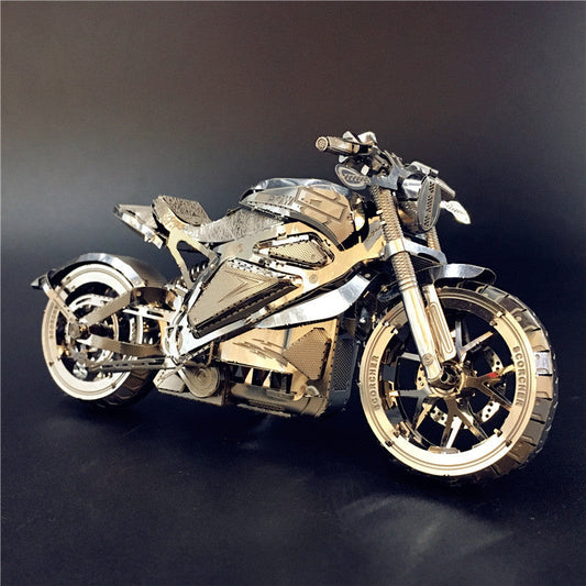 3D Metal Puzzle Motorcycle Model Kit For Creative Assembly Display 8971310956846-1