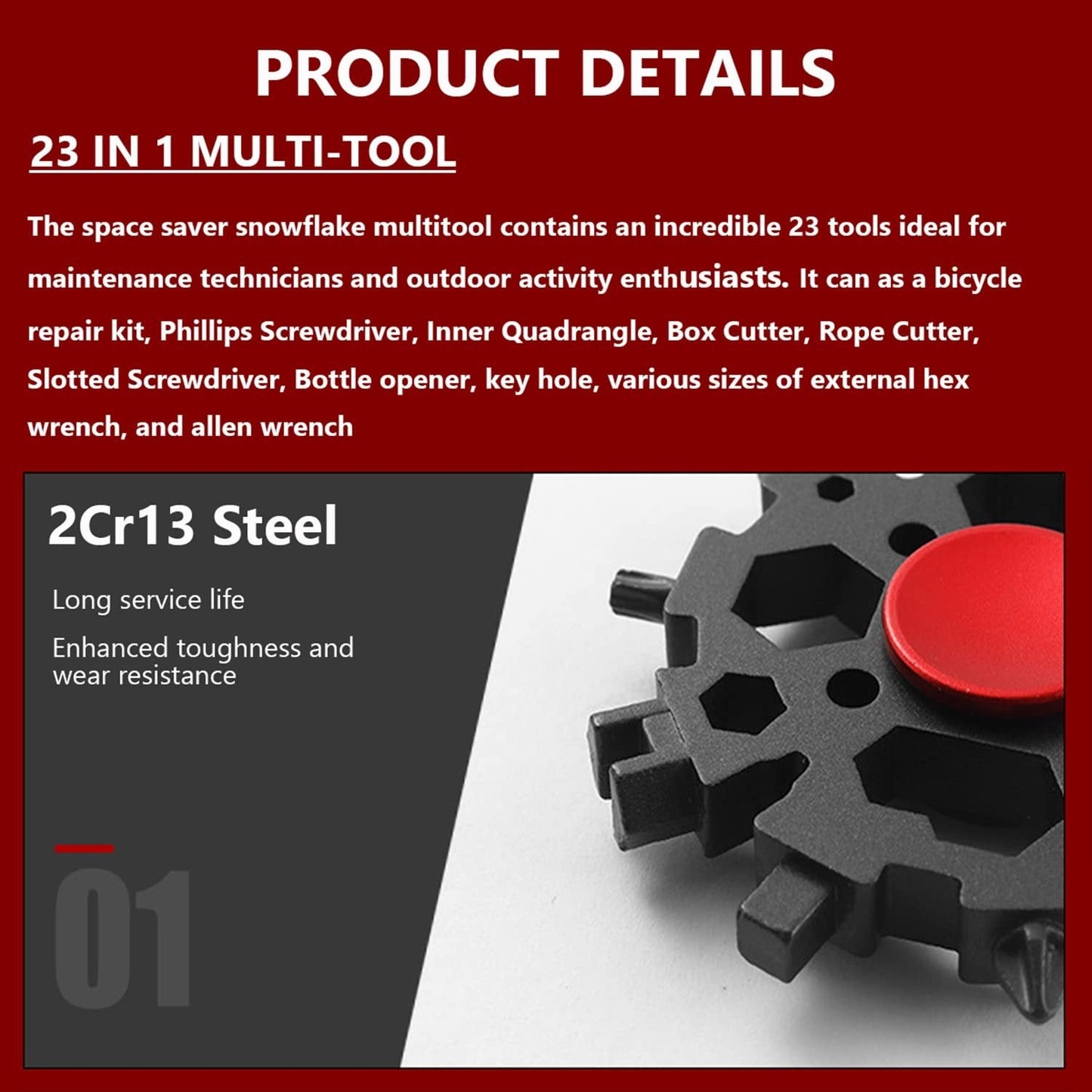 Snowflake Multitool Combines Useful Functions For Convenient Everyday Quick Fixes 8450667217027-1