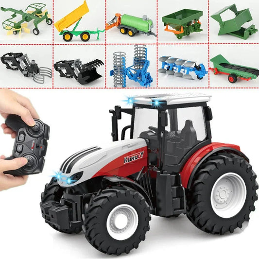 Farm Explorer RC Tractor
