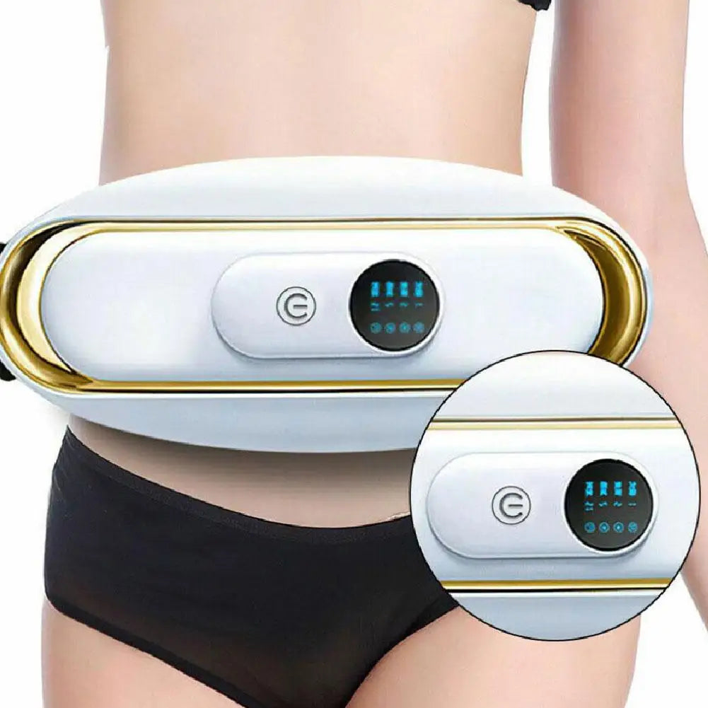 Body Slimming Electric Weight Loss Belt - Fat Burning Abdominal Massage and Beauty Health Machine