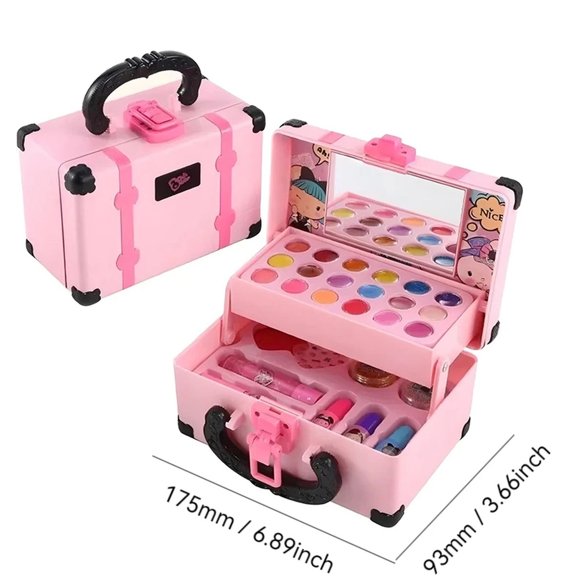 Washable Non Toxic Kids Makeup Set Fun Safe Educational Play (3+ years)