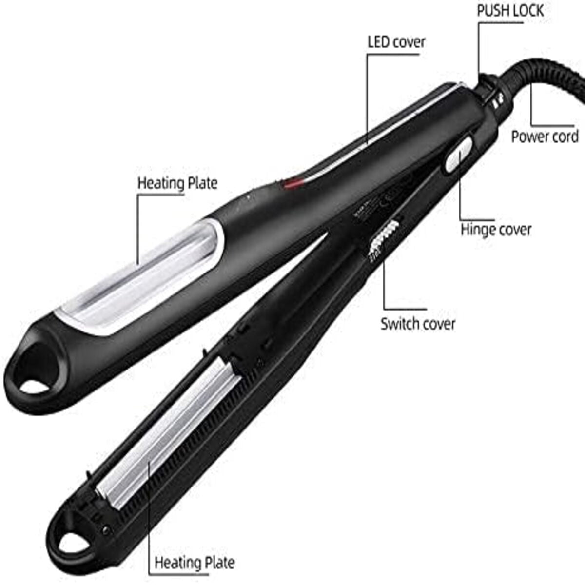 Automatic Crimping Hair Iron - Curling Iron Fluffy Hair Styling for All Hair Types