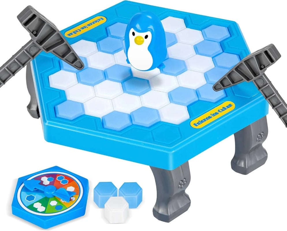 Interactive Penguin Trap Game Improves Coordination Builds Family Bonding Fun 14924720374086-1