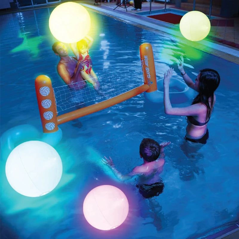 Inflatable Waterproof Led Pool Ball With Remote For Outdoor Decoration 14967305994566-1