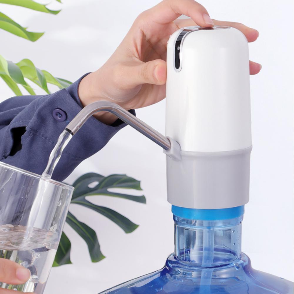 Rechargeable Smart Water Pump With Automatic USB Electric Dispenser 6851984523364-1