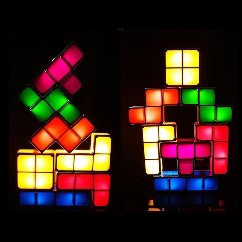 Tetris Stackable LED Night Light 6851956736100-1