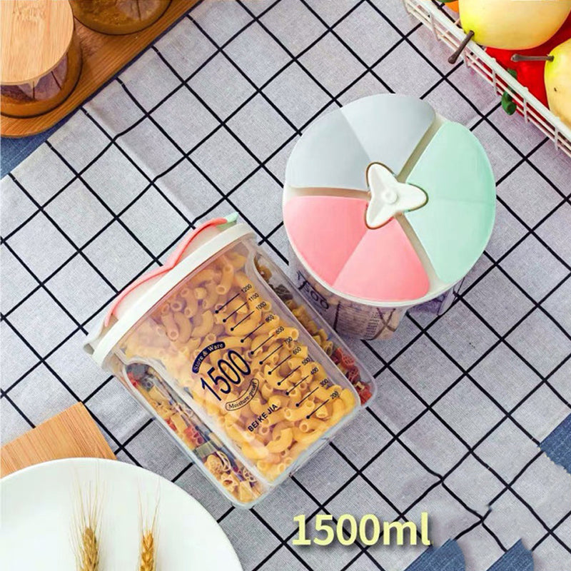 Transparent Sealed Food Storage Box 6851315204196-1