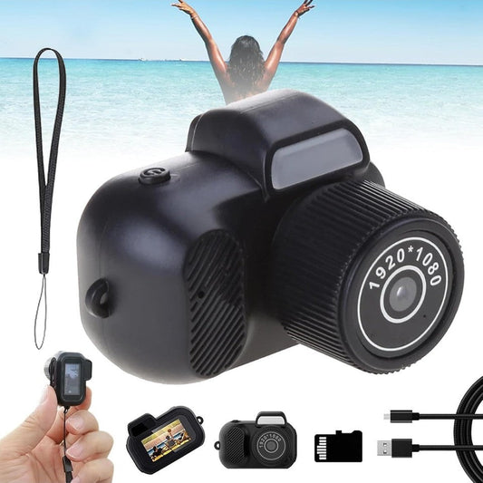 Mini Retro Keychain Camera With Filters And Memory Card 8673354252445-1