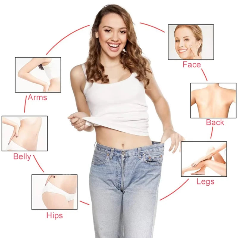 3-in-1 Ultrasonic EMS Fat Burner Face & Body Massager
