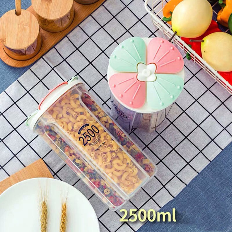 Transparent Sealed Food Storage Box 6851315204196-1