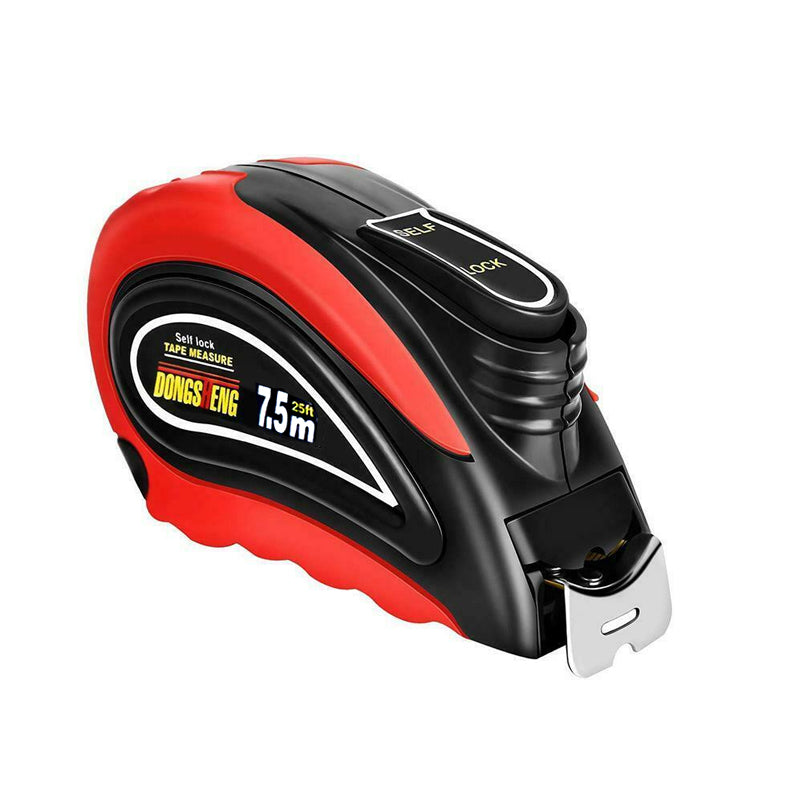 Precision Measuring Retractable Scale Self Lock Ruler For Woodworking Projects 6851470393444-1