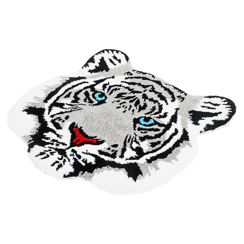 Tiger Head Tufted Rug For Living Room And Kids Bedroom 14815610274118-1