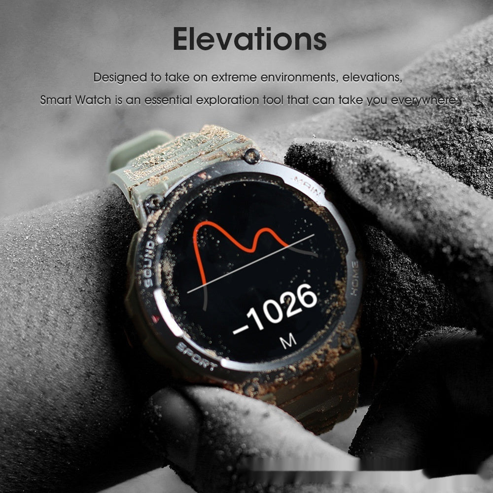 Smart Watch New Bluetooth Calling Three-proof Outdoor Sport Step Counting Waterproof Sleep Smart Watch 8925734568156-1