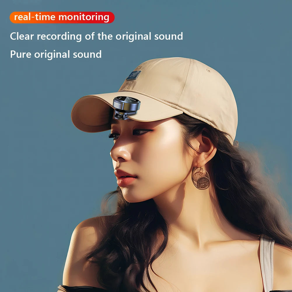 1 To 2 Wireless Lapel Microphone for USB-C  Camera 50m Range Noise Cancellation 400mAh Battery for Photography Vlog 9019503935708-1