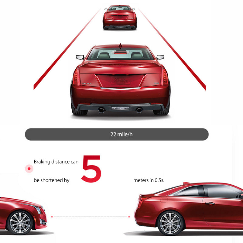 Solar Anti-Collision Car Warning Light 6851387195492-1