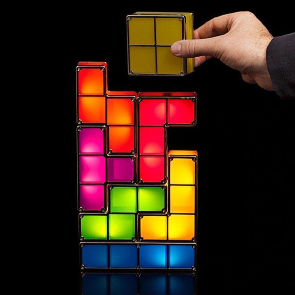 Tetris Stackable LED Night Light 6851956736100-1