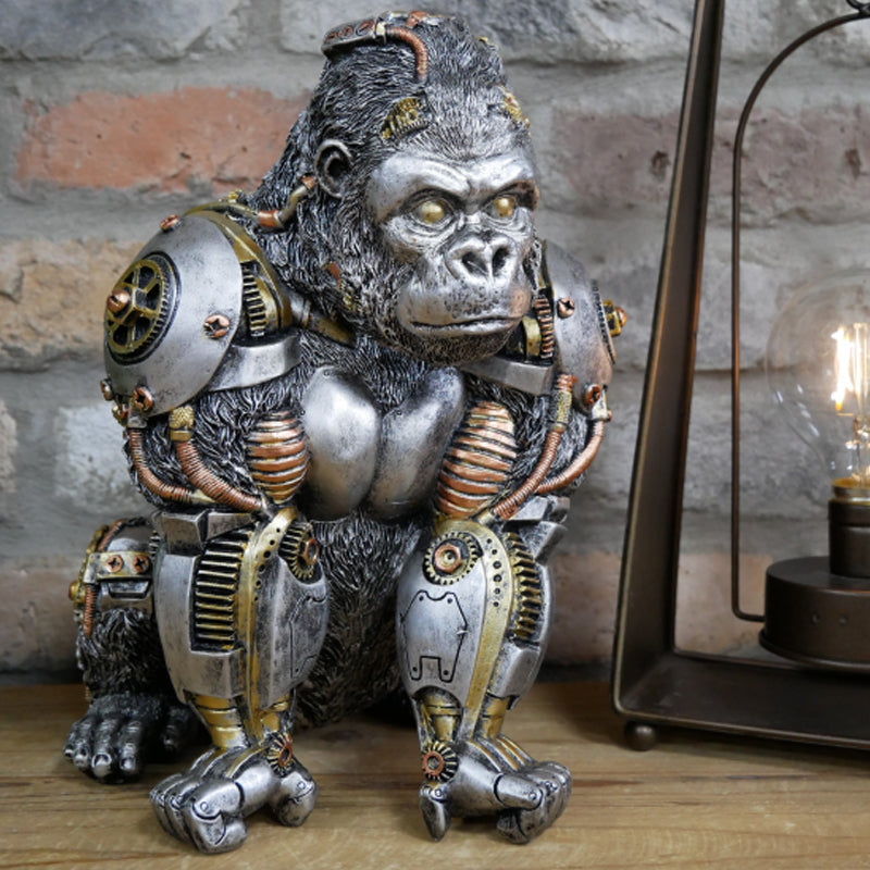 Mechanical Animal Sculpture Ornament For Unique Home Decoration 6849829109860-1