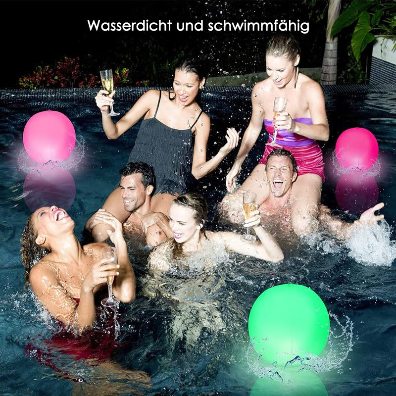 Inflatable Waterproof Led Pool Ball With Remote For Outdoor Decoration 14967305994566-1