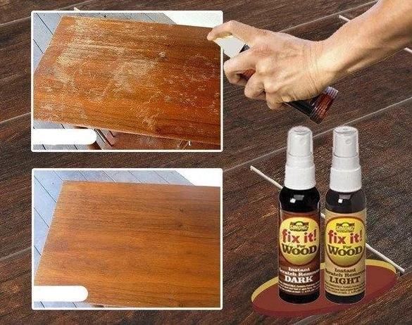 Fix It Wood Scratch Repair Spray