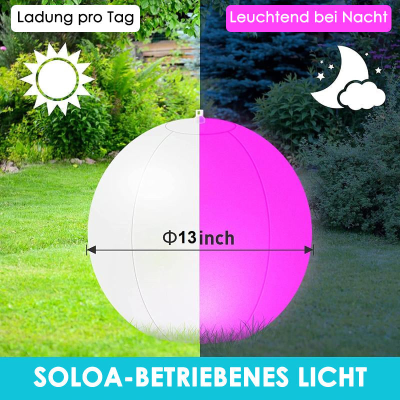 Inflatable Waterproof Led Pool Ball With Remote For Outdoor Decoration 14967305994566-1