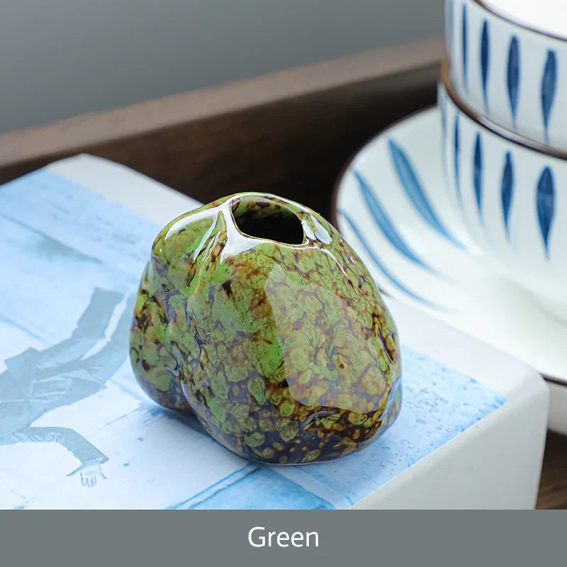 Mini Ceramic Vase Adds Elegant Charm To Any Home Decor 14815629476166-1