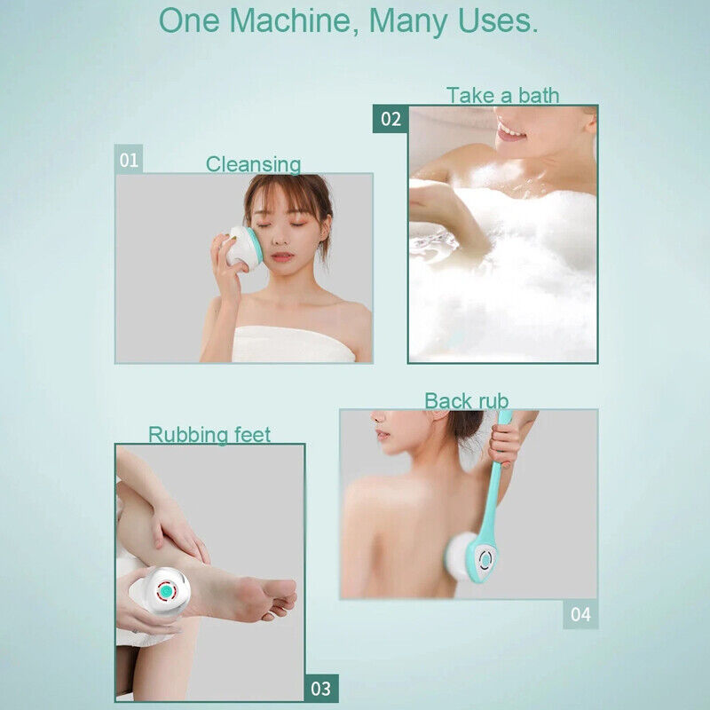 Body Brush for Gentle Deep Cleansing and Radiant Smooth Skin 14997668069702-1