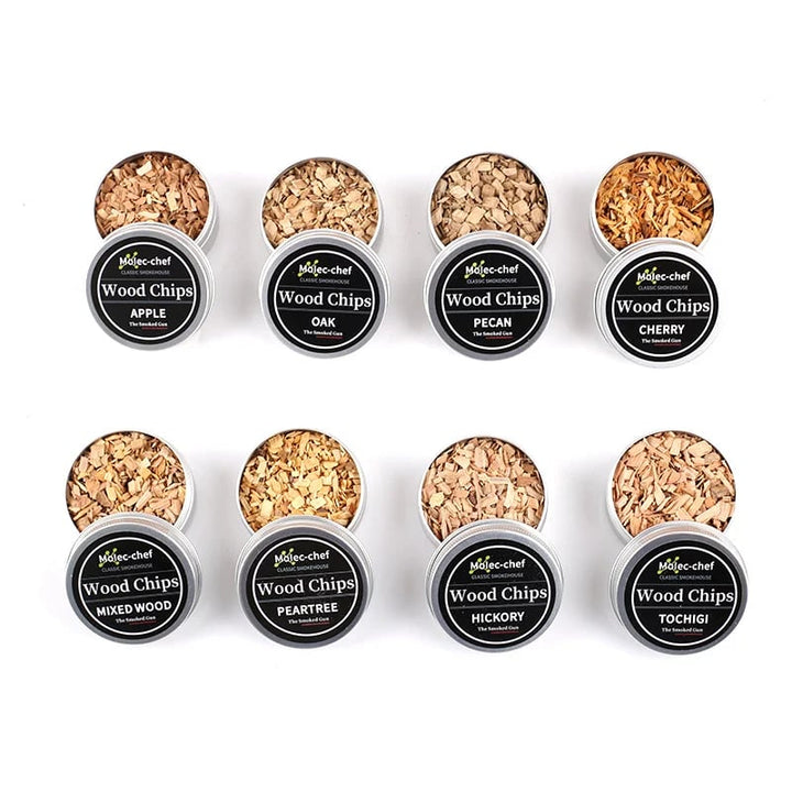 Smoker With 8 Flavors -Bourbon Whiskey For Men 9551802827054-1