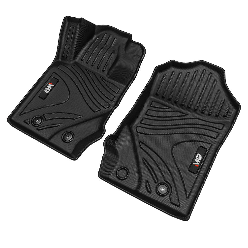 MKR Car Floor Mats Ford Bronco 3D TPE All-Weather Floor Mats - Full Set Interior Car Accessories All-Weather 8995461759196-1