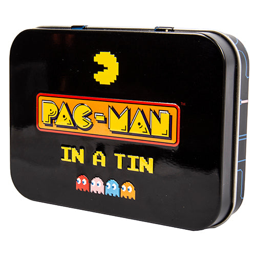 Retro PAC-MAN Pocket Game in Compact Collectible Tin Box 8174695874781-1