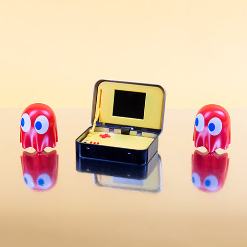 Retro PAC-MAN Pocket Game in Compact Collectible Tin Box 8174695874781-1