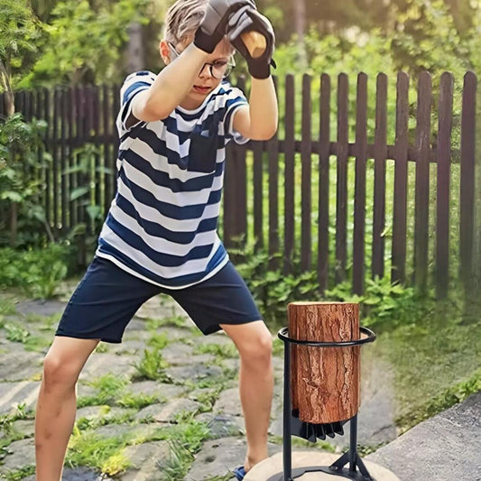 WoodSplitter – Safe & Fast Firewood Splitter for Cozy Winter Nights