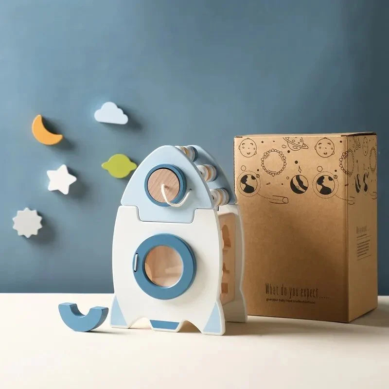 Rocket Explorer Toy Set for Creative and Educational Space Adventures 15145588588889-1