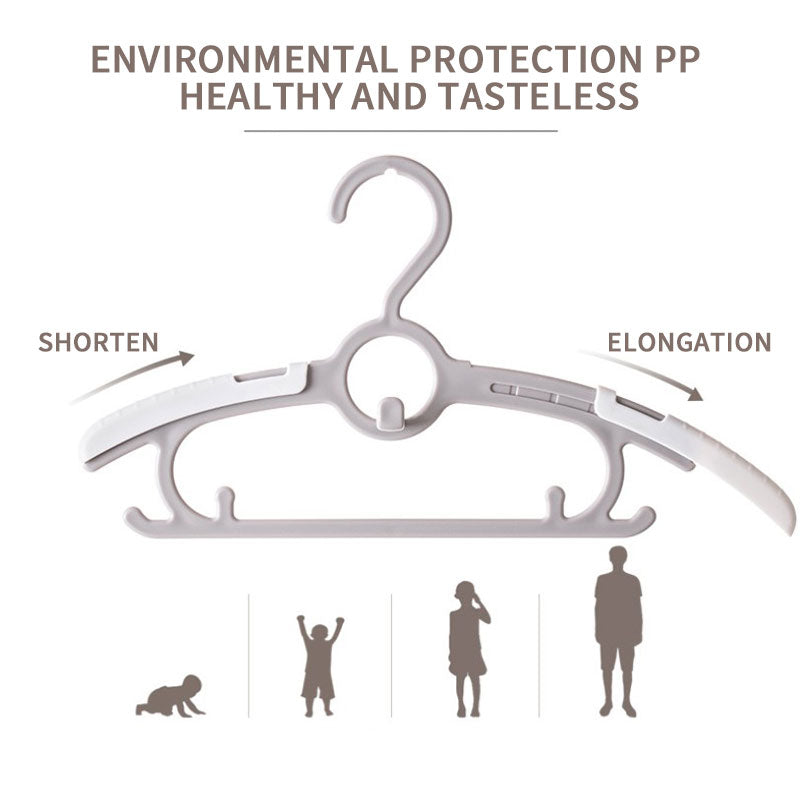 Retractable Hanger for children (10 PCs) 6851383689316-1