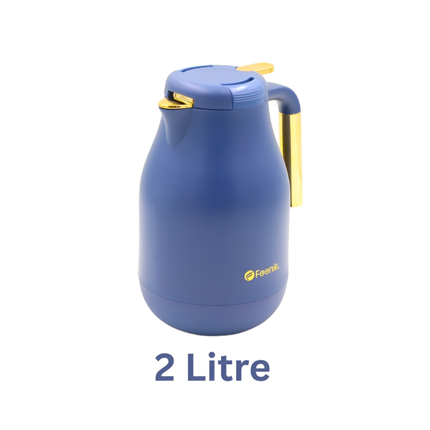 Insulated Thermos Flask Bottle Stainless Steel Travel Mug 8673415364765-1