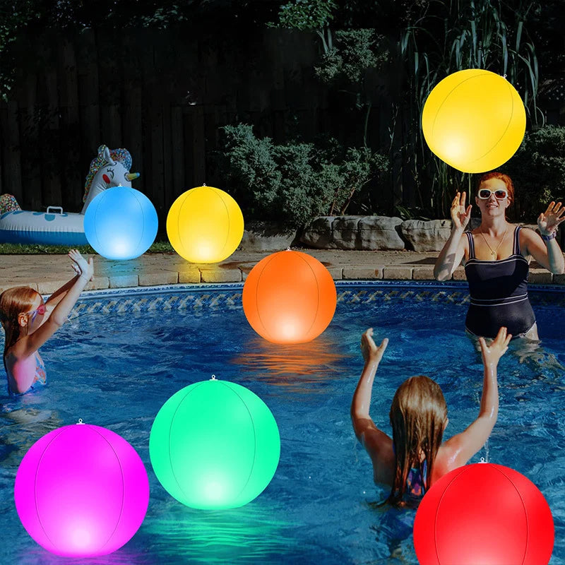 Inflatable Waterproof Led Pool Ball With Remote For Outdoor Decoration 14967305994566-1
