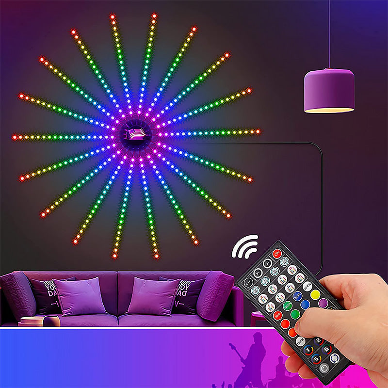 Sound Reactive Firework LED Strip Lights For Party Home Wall Decoration 6849903394916-1
