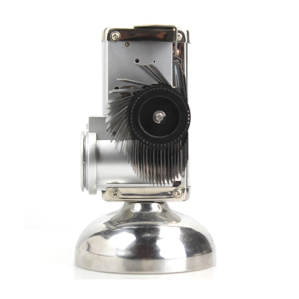 Retro Flip Down Desk Clock Vintage Mechanical Time Display Ornament 8022951264413-1