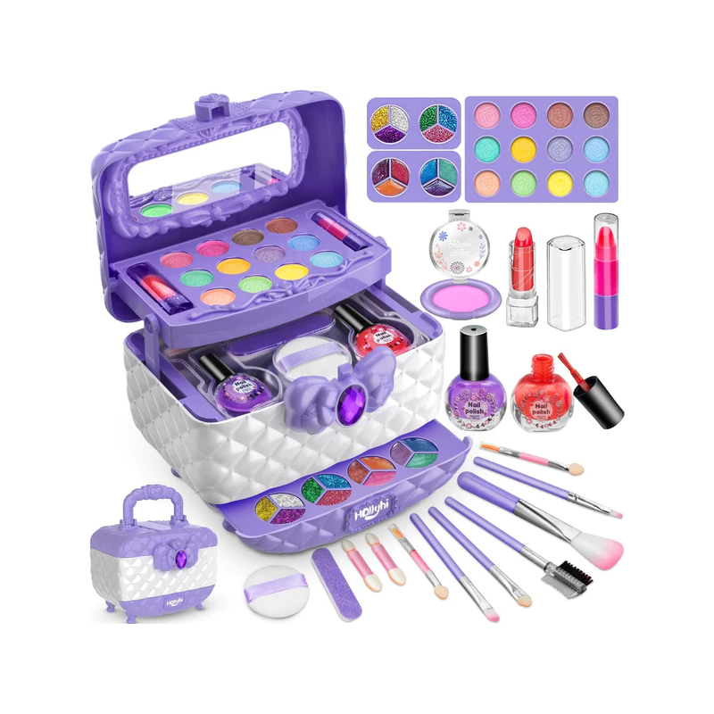 Washable Non Toxic Kids Makeup Set Fun Safe Educational Play 14906041991494-1