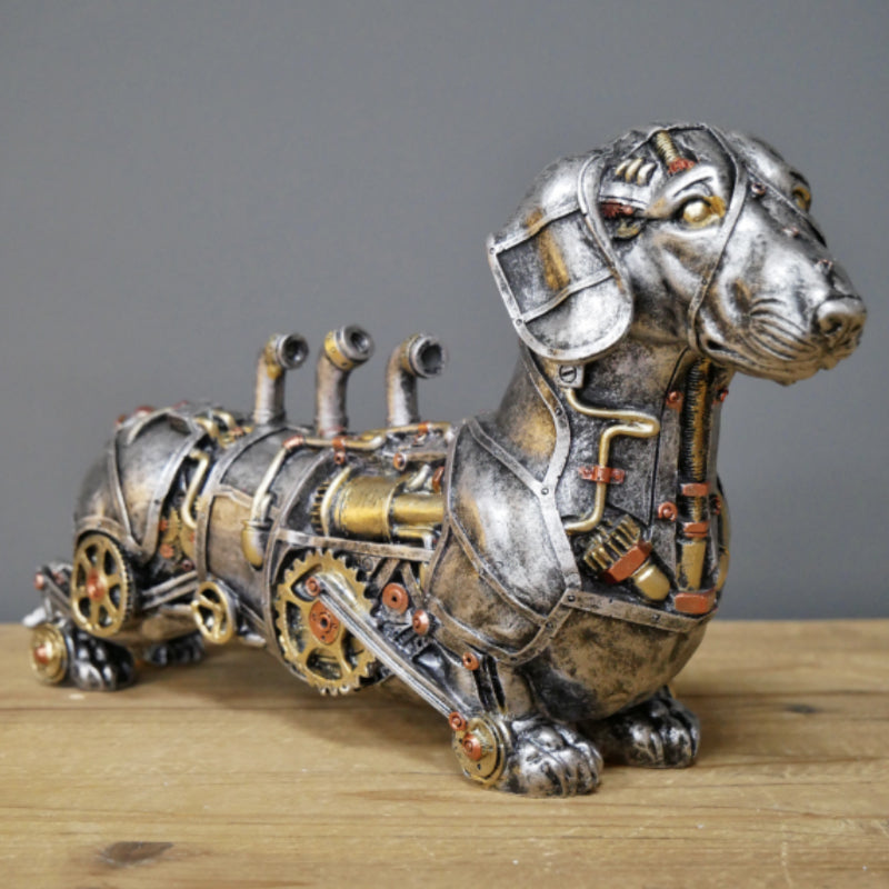 Mechanical Animal Sculpture Ornament For Unique Home Decoration 6849829109860-1