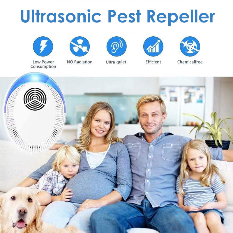 Ultrasonic Pest Repeller For Indoor Insect Rodent And Mosquito Control 6851475636324-1